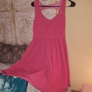 Mauve beautiful dress